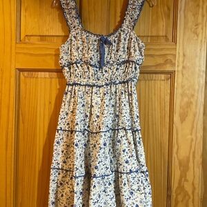 XS floral sundress